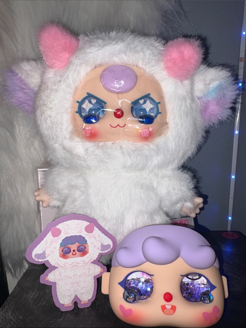 MIGO 400 % ( daydream Nancy’s embrace) with baby three face included